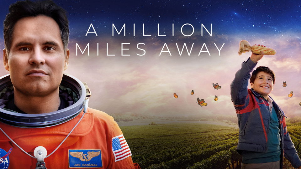 Movie poster for the 2023 film A Million Miles Away