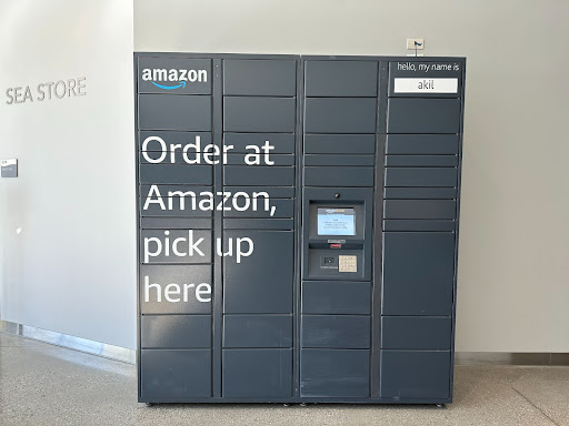 Amazon Lockers in the OSU